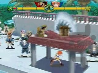 One Piece - Grand Battle - Gameplay image of android game