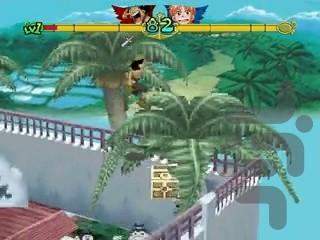One Piece - Grand Battle - Gameplay image of android game