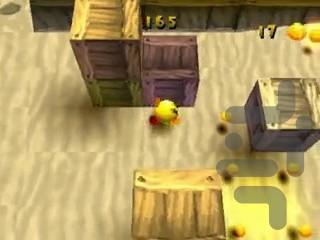Pac-Man World 20th Anniversary - Gameplay image of android game