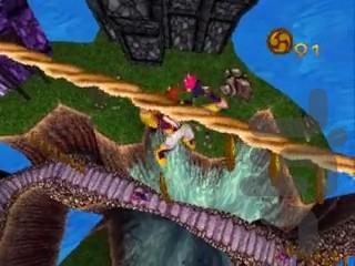 Pandemonium 2 - Gameplay image of android game