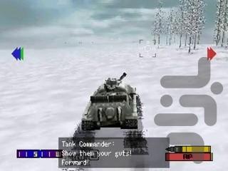Panzer Front - Gameplay image of android game