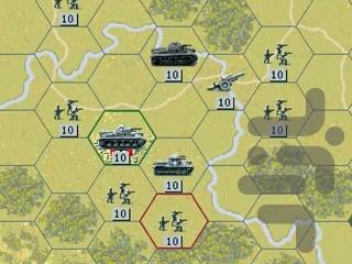 Panzer General - Gameplay image of android game
