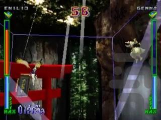Psychic Force - Gameplay image of android game