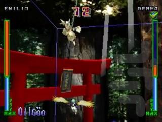 Psychic Force - Gameplay image of android game