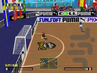 پومـا استریت ساکر - Gameplay image of android game