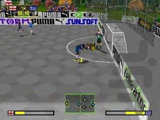 پومـا استریت ساکر - Gameplay image of android game