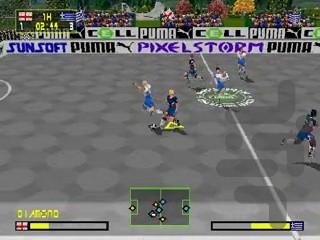 پومـا استریت ساکر - Gameplay image of android game