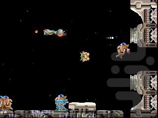 R-Types - Gameplay image of android game