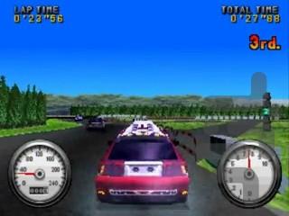 Racing Lagoon - Gameplay image of android game