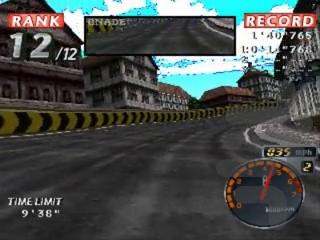 Rage Racer - Gameplay image of android game