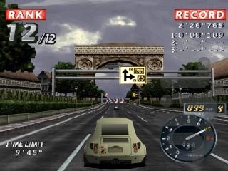 Rage Racer - Gameplay image of android game