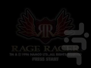 Rage Racer - Gameplay image of android game