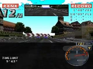 Rage Racer - Gameplay image of android game
