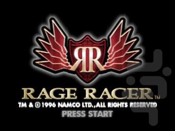 Rage Racer - Gameplay image of android game