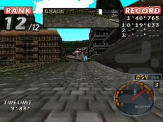 Rage Racer - Gameplay image of android game
