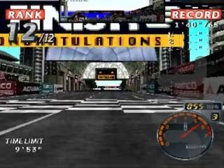 Rage Racer - Gameplay image of android game