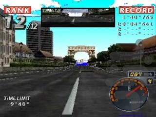 Rage Racer - Gameplay image of android game