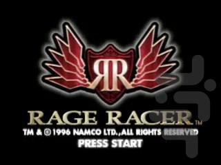 Rage Racer - Gameplay image of android game