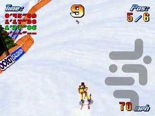 Snow Racer ۹۸ - عکس بازی موبایلی اندروید