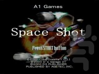 اسپیس شات - Gameplay image of android game