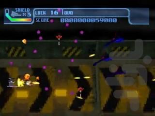 اسپیس شات - Gameplay image of android game