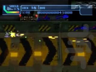 اسپیس شات - Gameplay image of android game