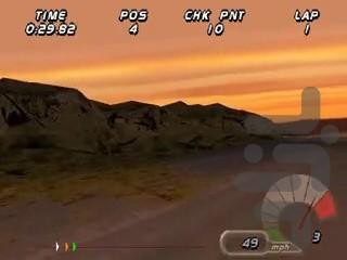 Tommi Makinen Rally - Gameplay image of android game