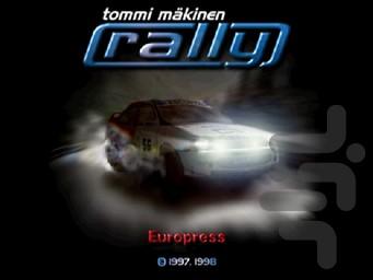 Tommi Makinen Rally - Gameplay image of android game