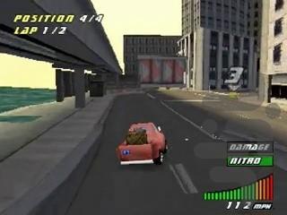 USA Racer - Gameplay image of android game