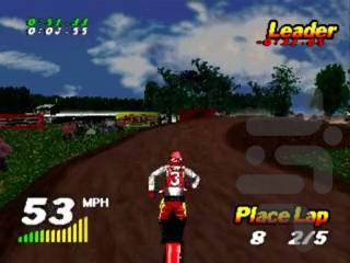VMX Racing - Gameplay image of android game