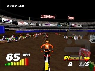 VMX Racing - Gameplay image of android game