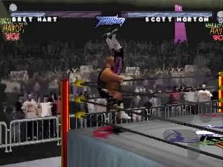 کشتی تندر (WCW/nWo) - عکس بازی موبایلی اندروید