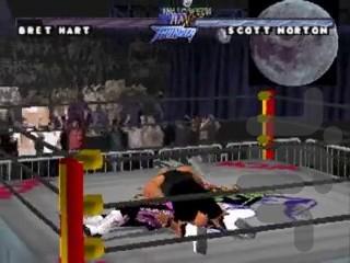 کشتی تندر (WCW/nWo) - عکس بازی موبایلی اندروید
