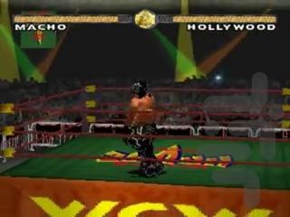 WCW Nitro - عکس بازی موبایلی اندروید