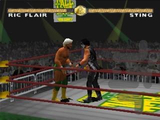 WCW Nitro - عکس بازی موبایلی اندروید
