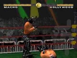 WCW Nitro - عکس بازی موبایلی اندروید
