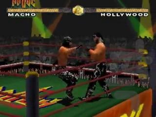 WCW Nitro - عکس بازی موبایلی اندروید