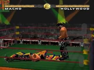 WCW Nitro - عکس بازی موبایلی اندروید