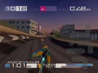 WipeOut ۲۰۹۷ - عکس بازی موبایلی اندروید