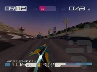 WipeOut ۲۰۹۷ - عکس بازی موبایلی اندروید