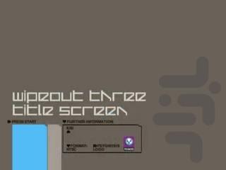 WipeOut ۲۰۹۷ - عکس بازی موبایلی اندروید