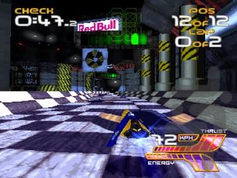 WipeOut ۲۰۹۷ - عکس بازی موبایلی اندروید