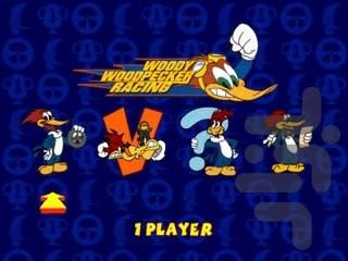 Woody Woodpecker Racing - Gameplay image of android game