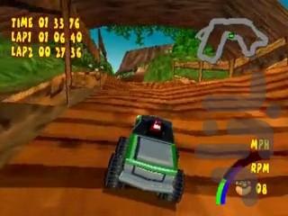 Woody Woodpecker Racing - Gameplay image of android game