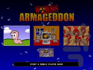 Worms - Gameplay image of android game