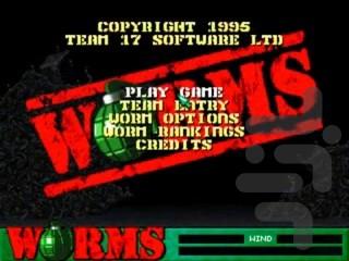 Worms - Gameplay image of android game