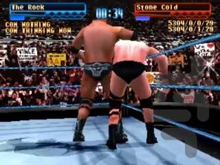 WWF Smackdown - عکس بازی موبایلی اندروید