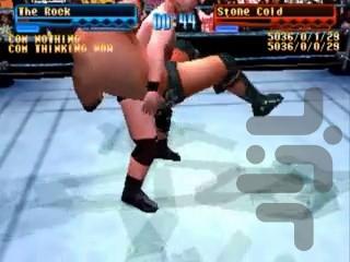 WWF Smackdown - عکس بازی موبایلی اندروید