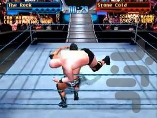 WWF Smackdown - عکس بازی موبایلی اندروید