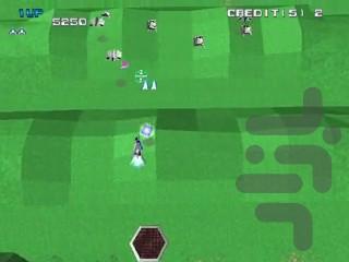 Xevious ۳D-G+ - عکس بازی موبایلی اندروید